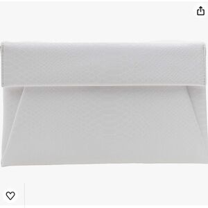 Bys2mr Clutch Purse Bags - Flat Envelope Faux Croc Leather Crossbody Chain Strap